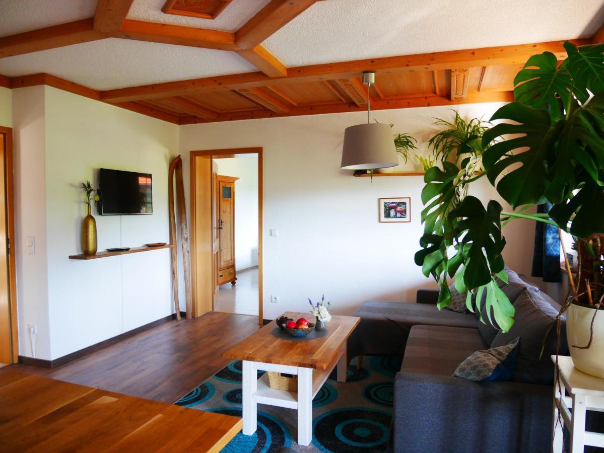 Ferienwohnung Eichkatzel Zell 外观 照片