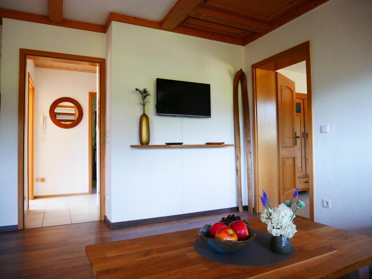 Ferienwohnung Eichkatzel Zell 外观 照片