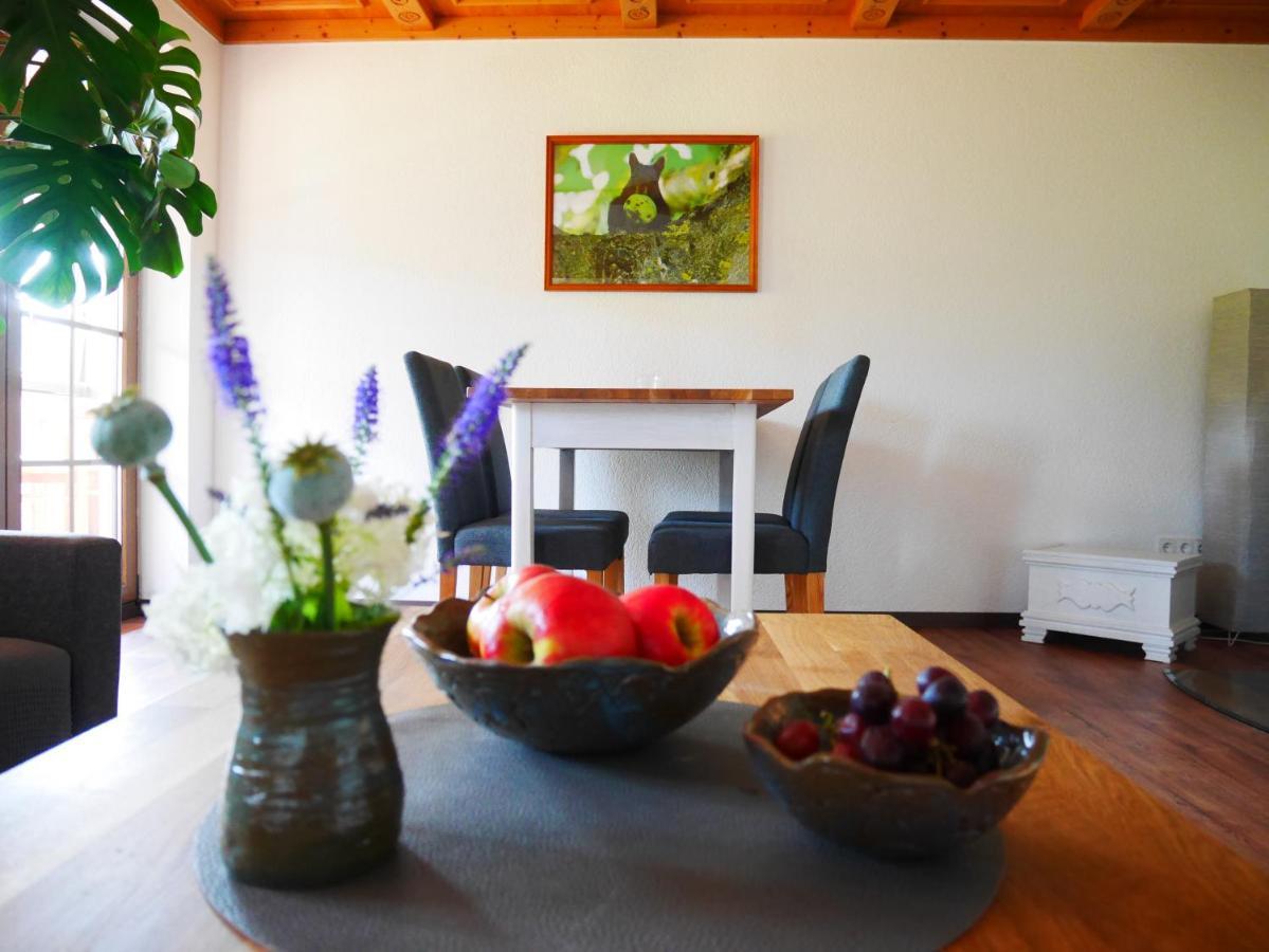 Ferienwohnung Eichkatzel Zell 外观 照片