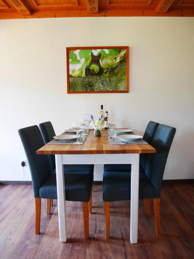 Ferienwohnung Eichkatzel Zell 外观 照片