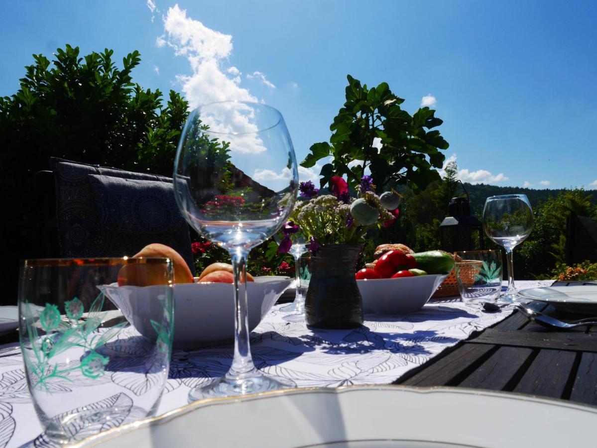 Ferienwohnung Eichkatzel Zell 外观 照片